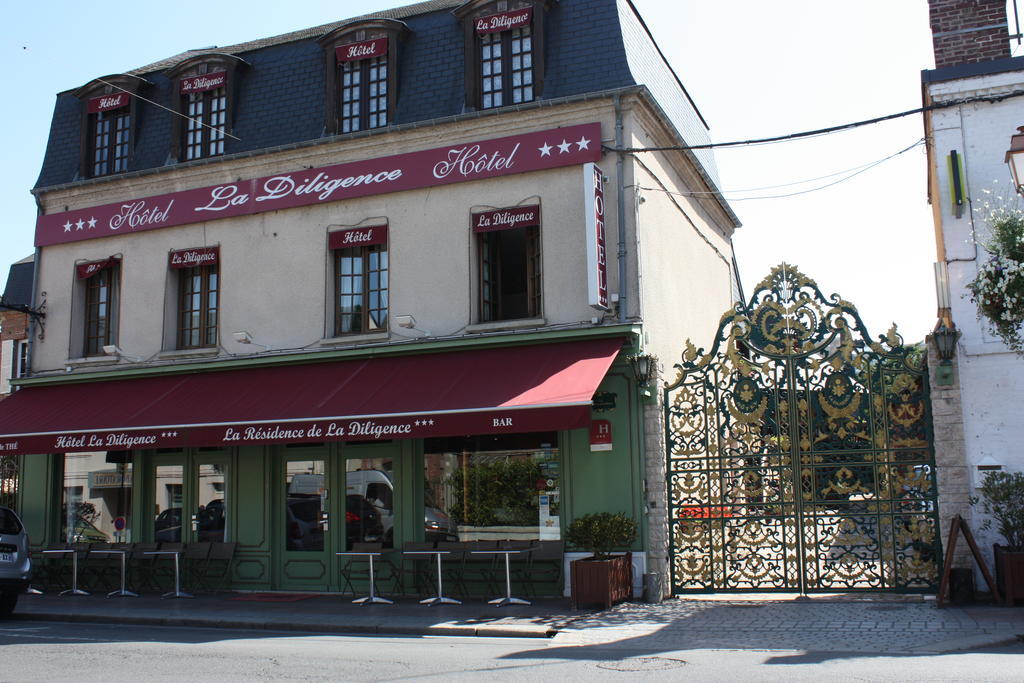 La Diligence Hotel Honfleur